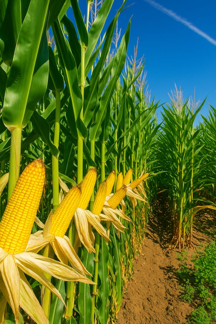 Non-GMO Maize
